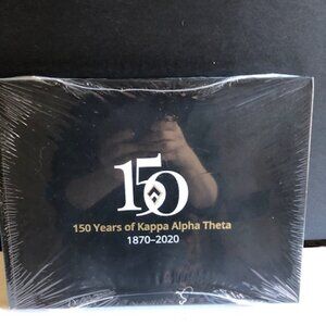 KAPPA ALPHA THETA Sorority Greek Life 150 Years Book College History University